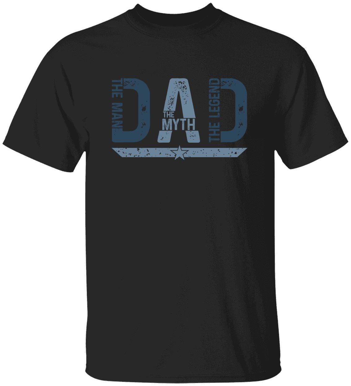 Dad The Legend / Heavy Cotton Tee