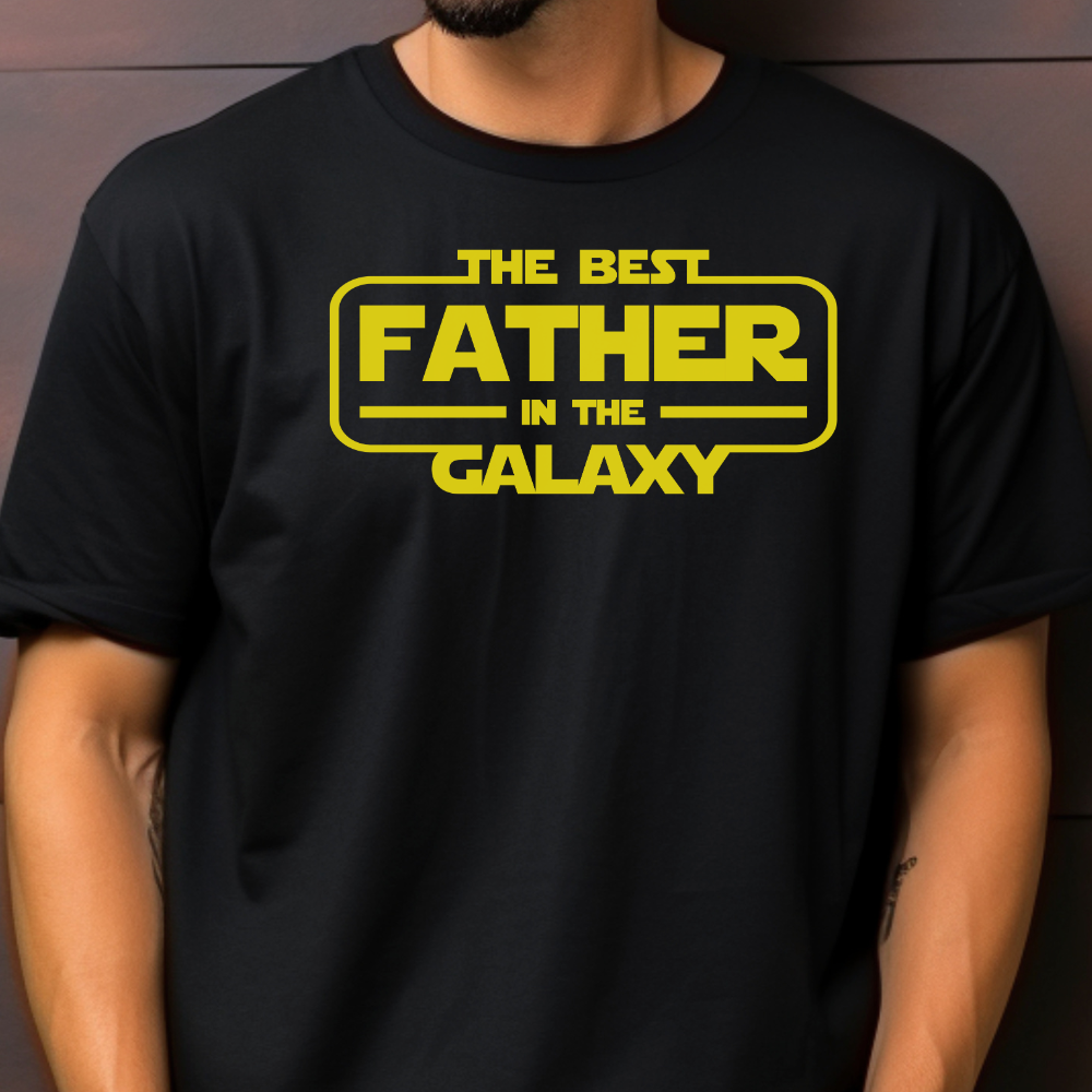 Best Father In The Galaxy / Heavy Cotton Tee