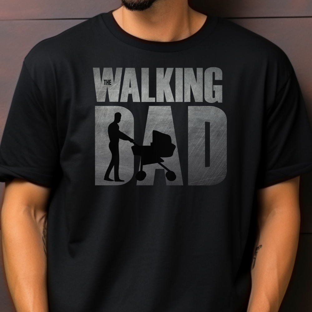 The Walking Dad / Heavy Cotton Tee