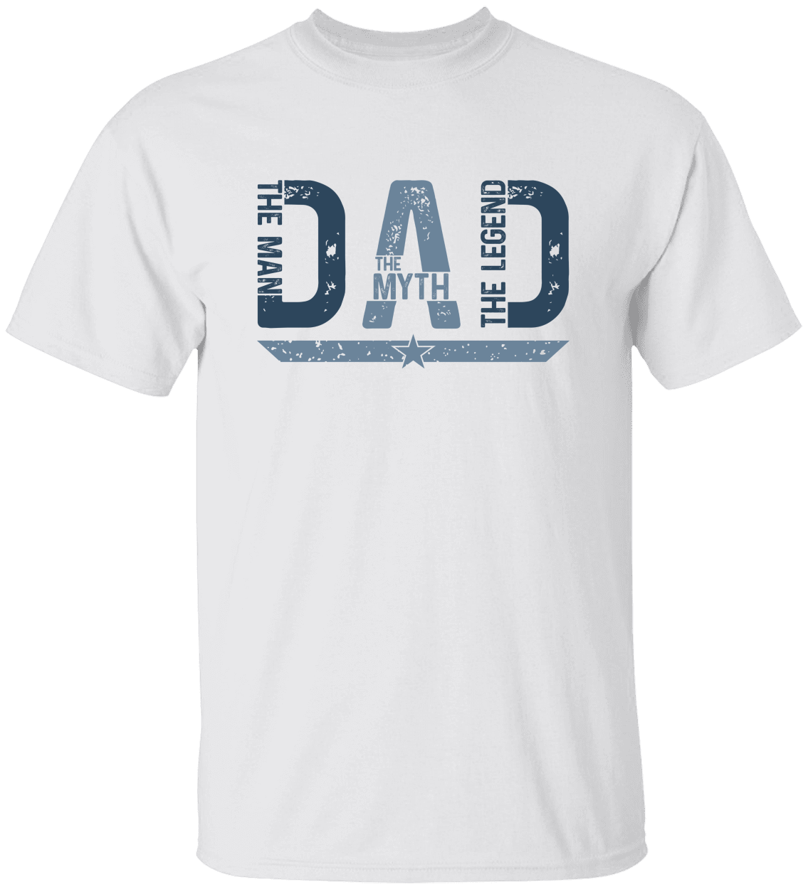 Dad The Legend / Heavy Cotton Tee