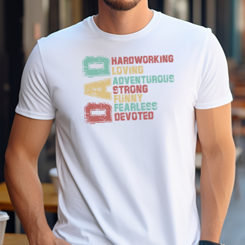 Dad Traits / Heavy Cotton Tee