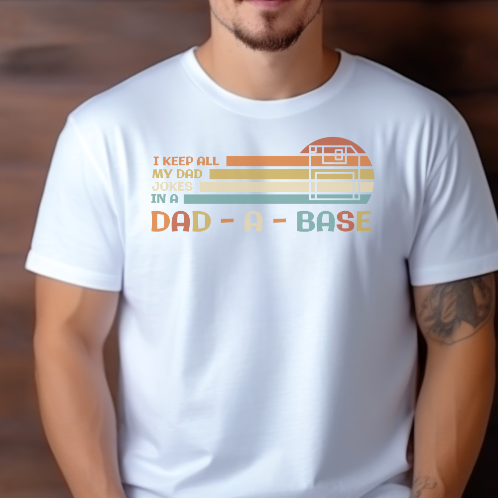Dad-A-Base / Heavy Cotton Tee