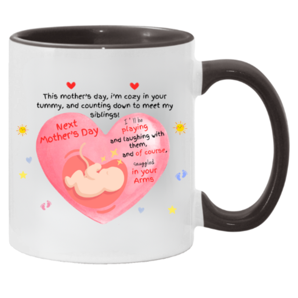 Expectant Mother's Day 11oz Accent Mug