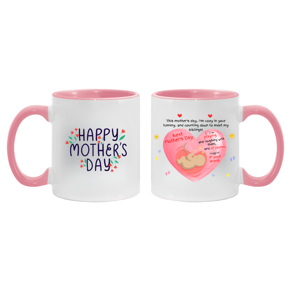 Expectant Mother's Day 11oz Accent Mug