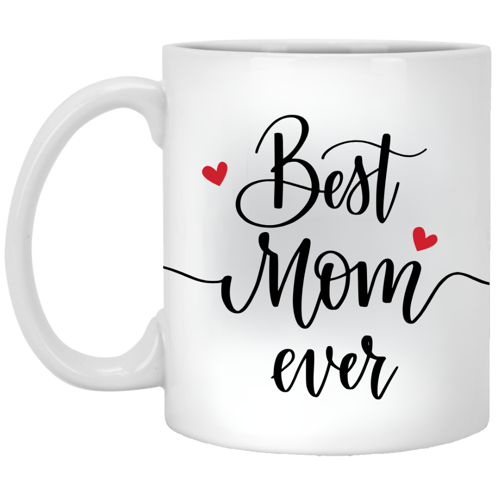 Best Mom Nutritional Facts 11oz White Mug