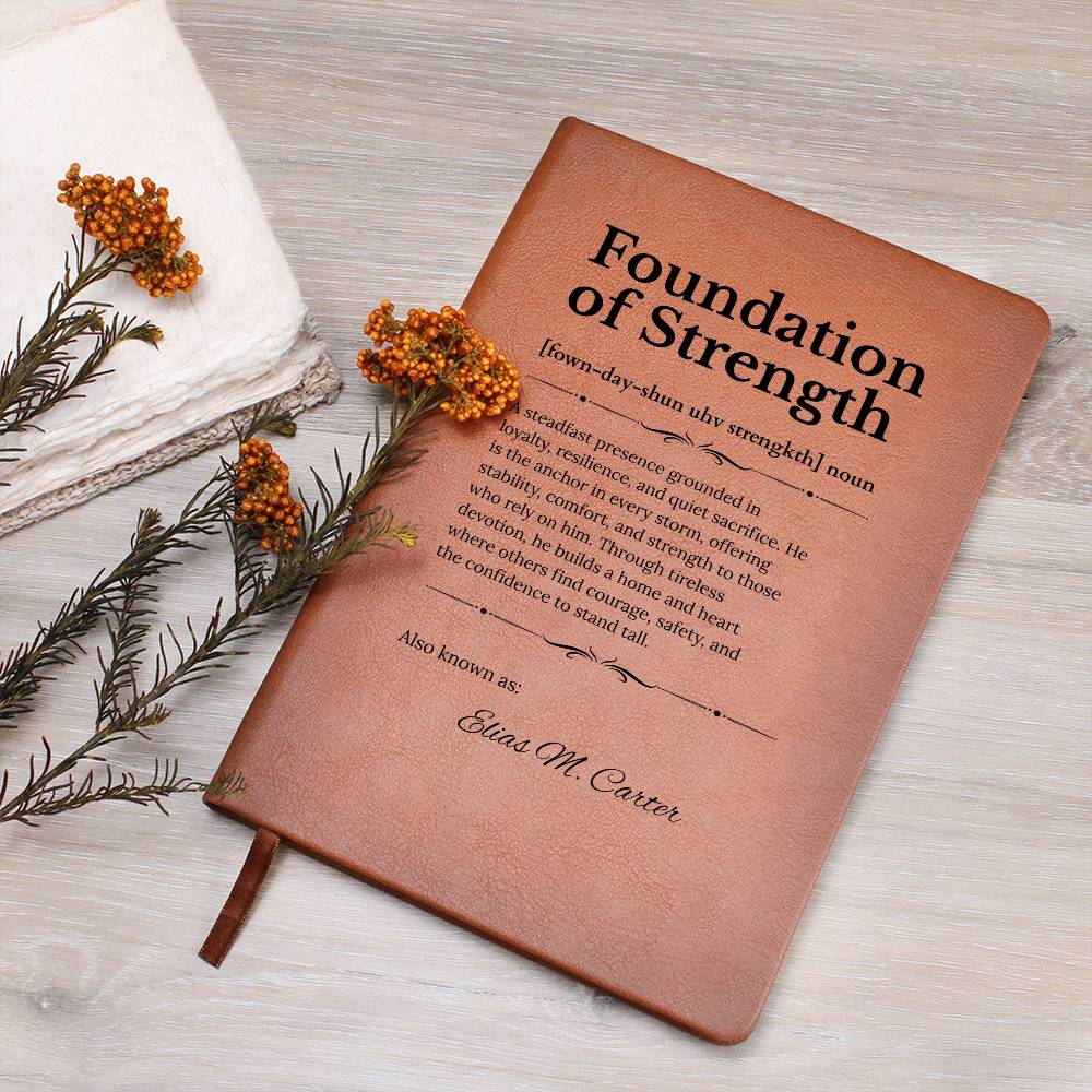 Pillars and Paths Journals - Foundation of Strength