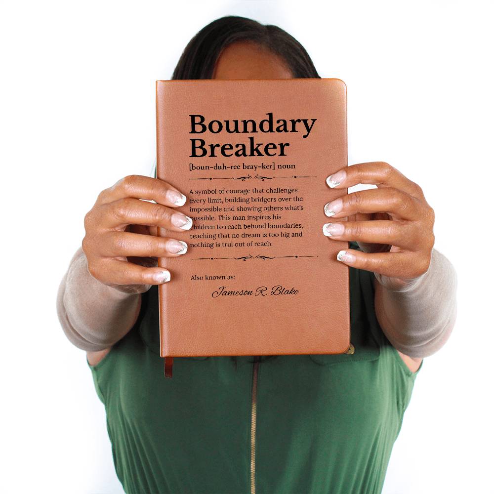 Pillars and Paths Journal - Boundary Breaker