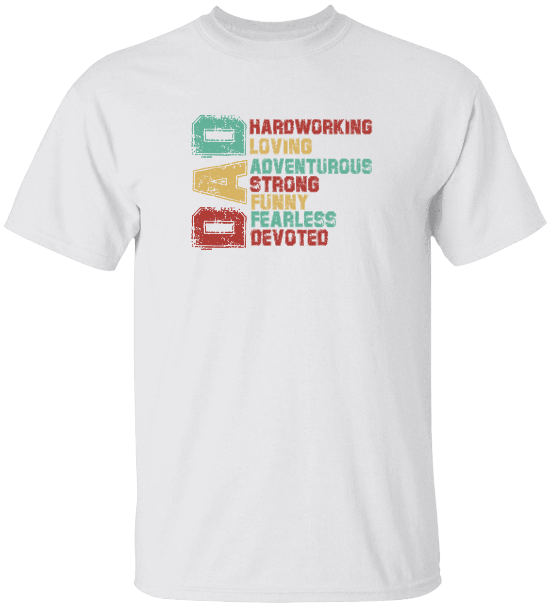 Dad Traits / Heavy Cotton Tee