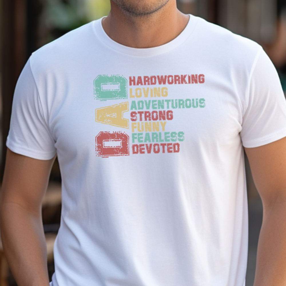 Dad Traits / Heavy Cotton Tee