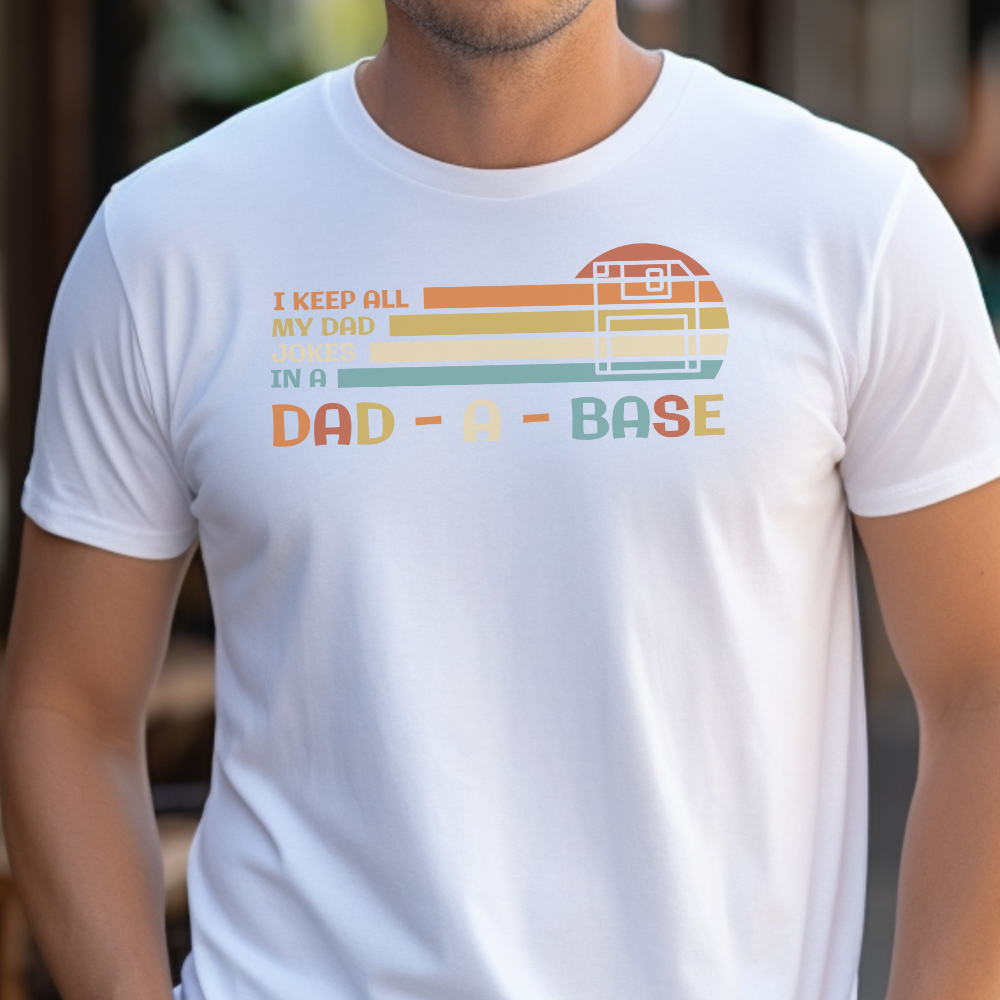 Dad-A-Base / Heavy Cotton Tee