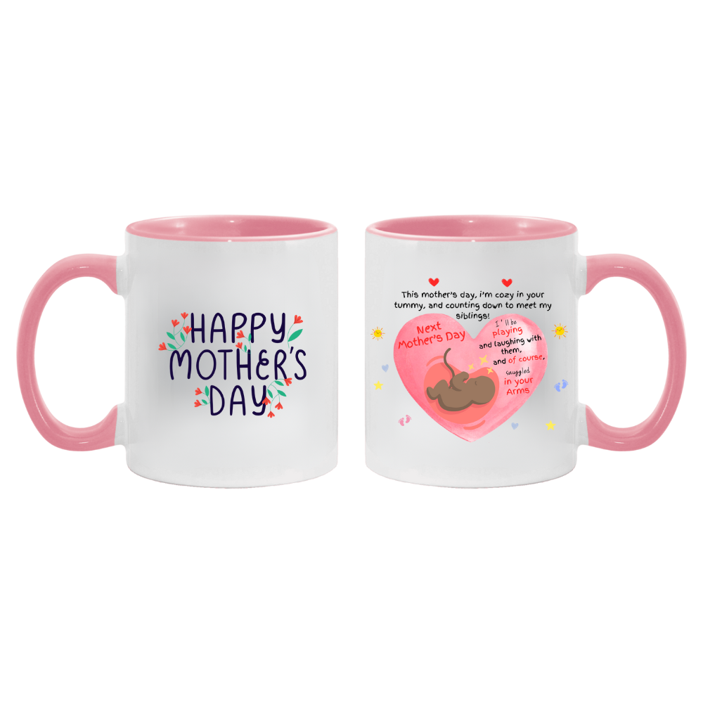 Expectant Mother's Day 11oz Accent Mug