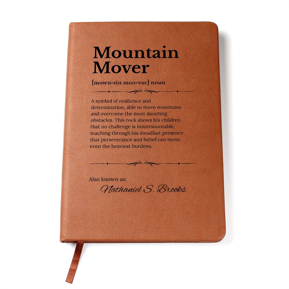 Pillars and Paths Journal - Mountain Mover