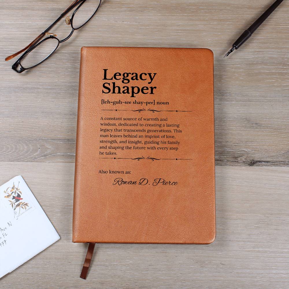 Pillars and Paths Journal - Legacy Shaper