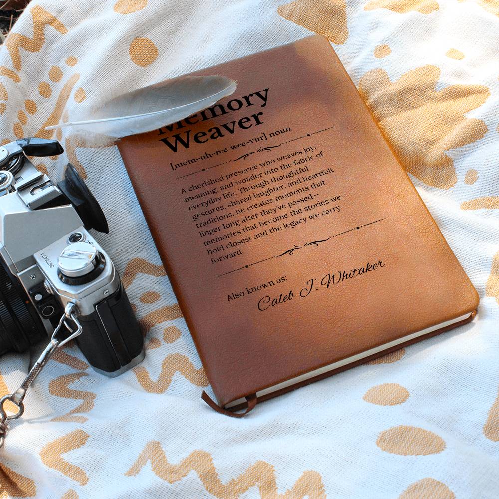 Pillars and Paths Journal - Memory Weaver