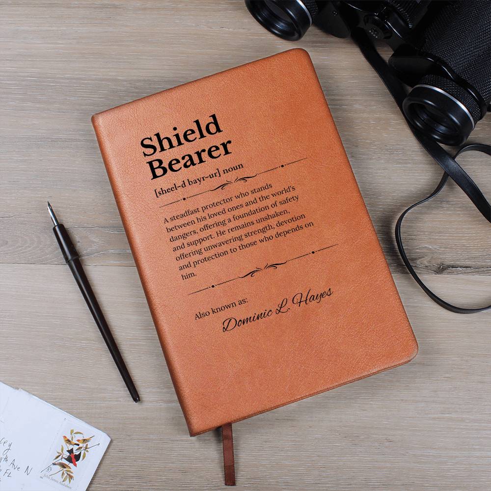 Pillars and Paths Journal - Shield Bearer