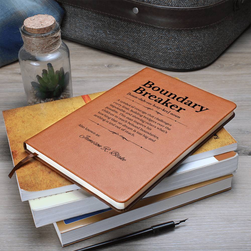 Pillars and Paths Journal - Boundary Breaker