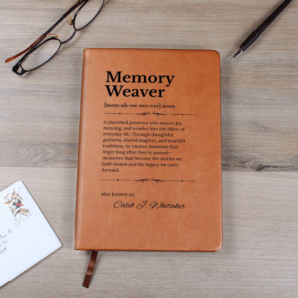 Pillars and Paths Journal - Memory Weaver
