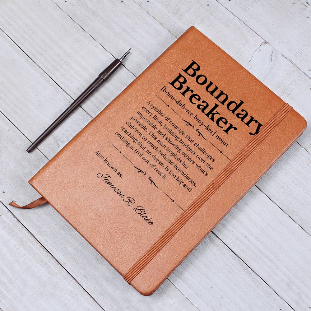Pillars and Paths Journal - Boundary Breaker