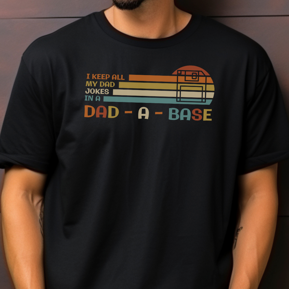 Dad-A-Base / Heavy Cotton Tee