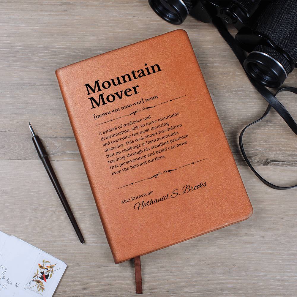 Pillars and Paths Journal - Mountain Mover