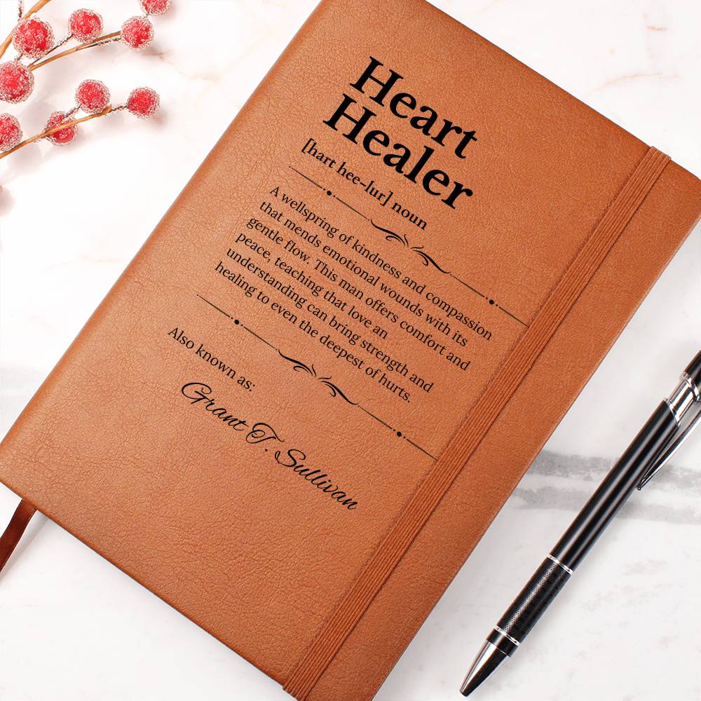 Pillars and Paths Journal - Heart Healer