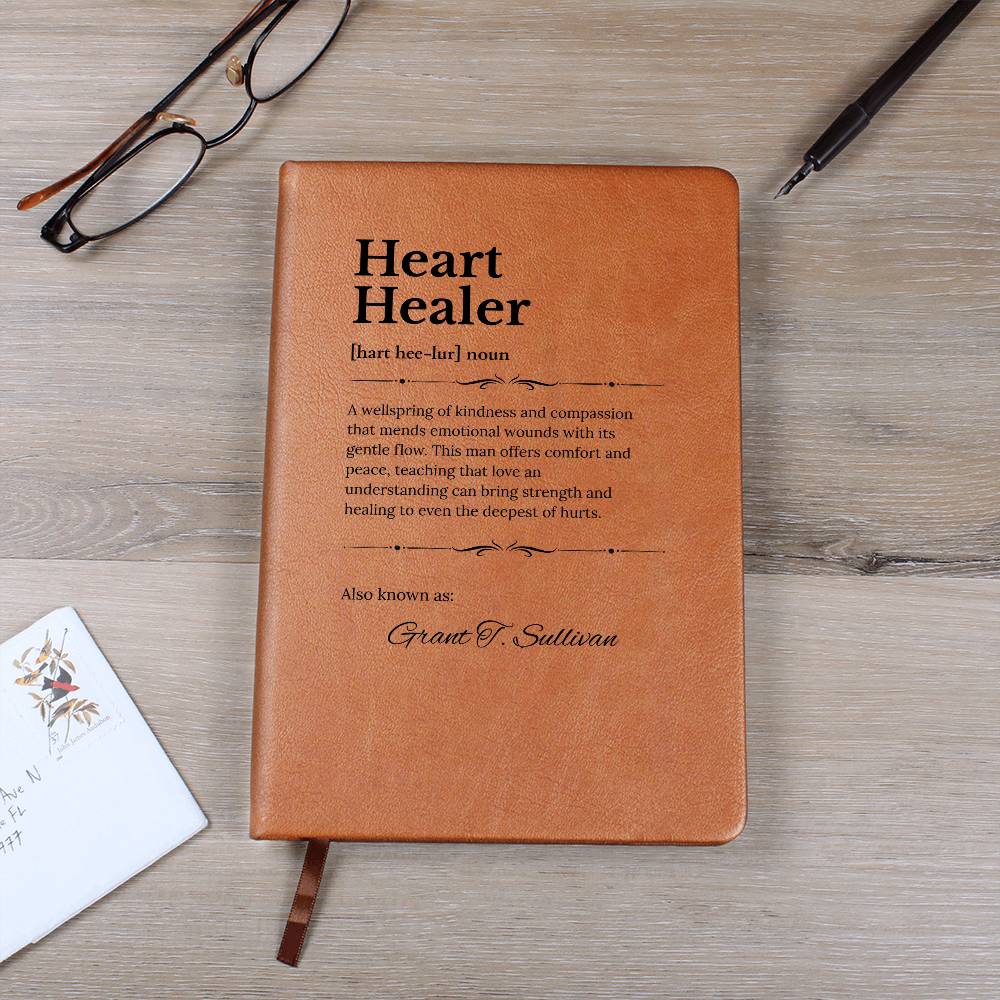 Pillars and Paths Journal - Heart Healer