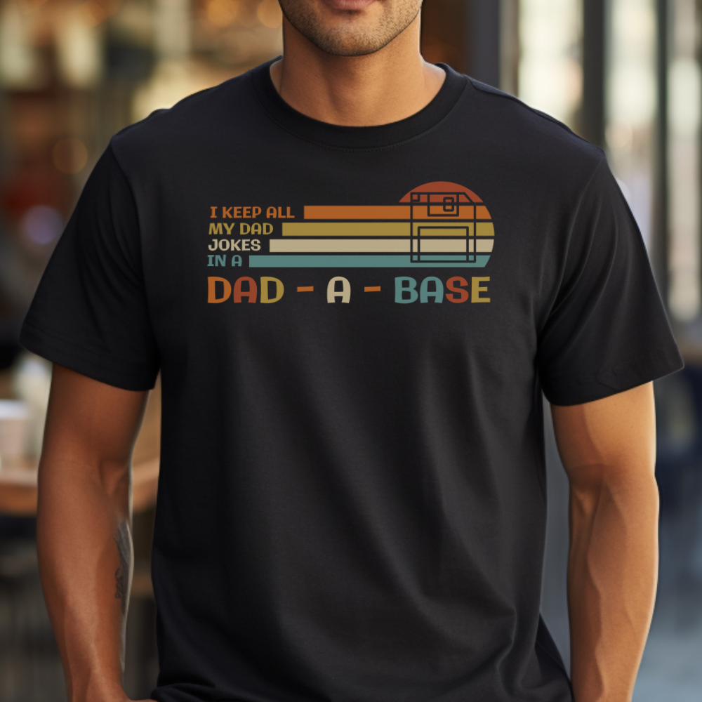 Dad-A-Base / Heavy Cotton Tee