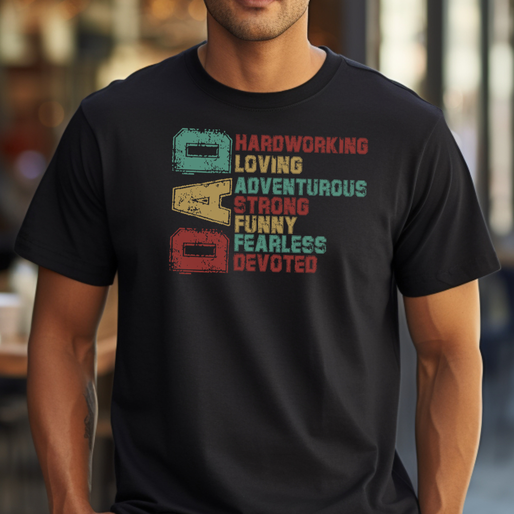 Dad Traits / Heavy Cotton Tee