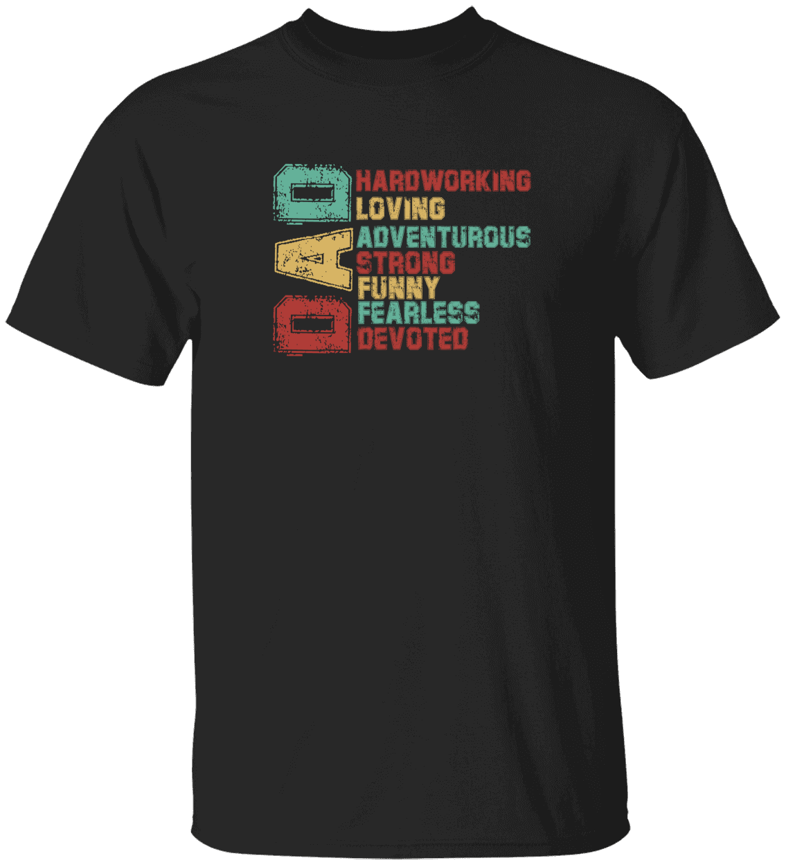 Dad Traits / Heavy Cotton Tee