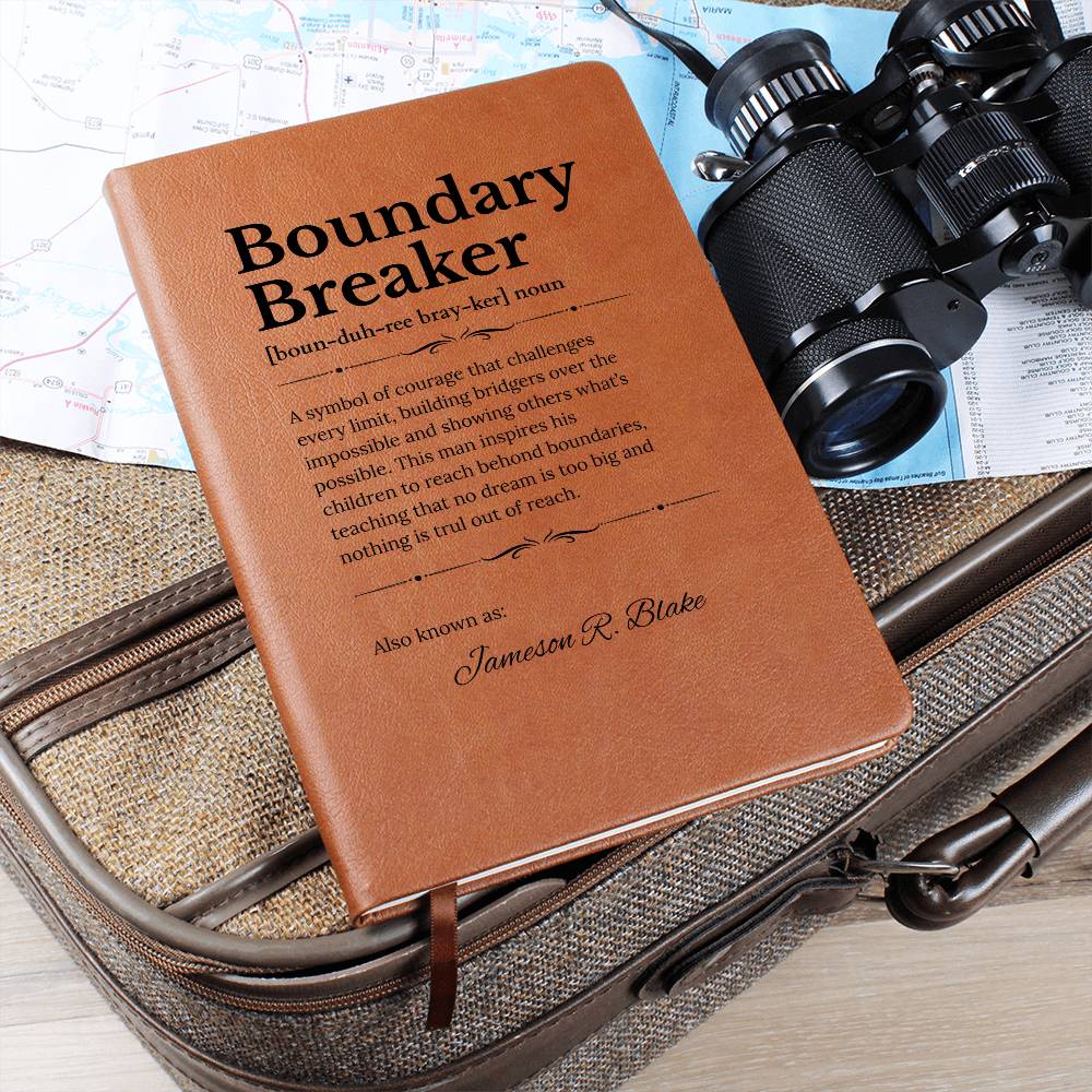 Pillars and Paths Journal - Boundary Breaker