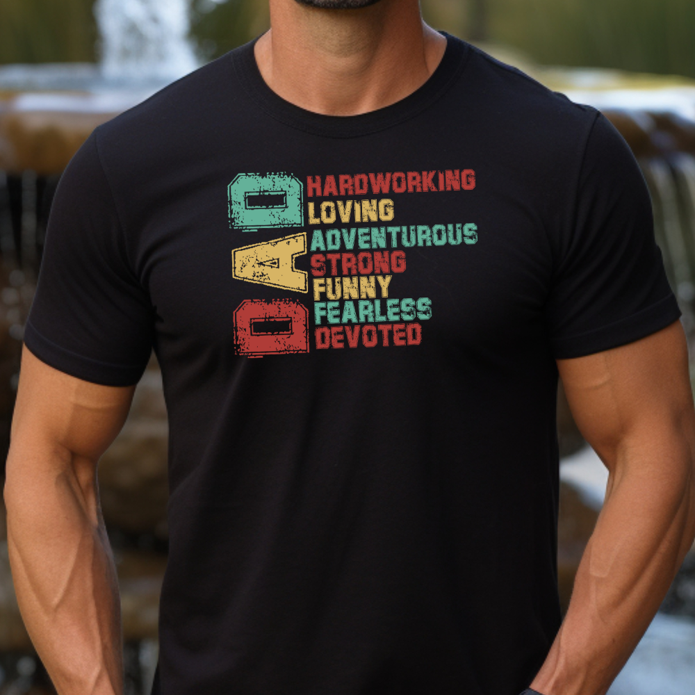 Dad Traits / Heavy Cotton Tee