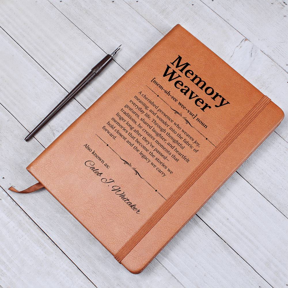 Pillars and Paths Journal - Memory Weaver