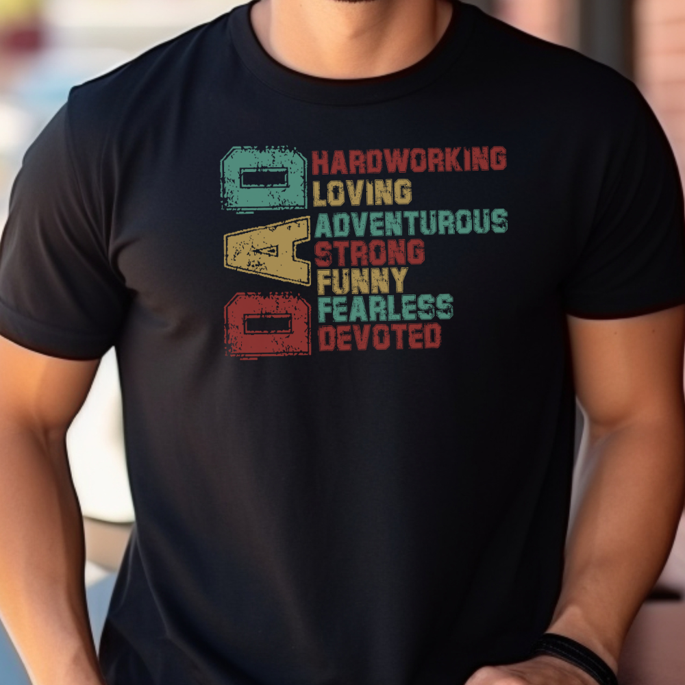Dad Traits / Heavy Cotton Tee