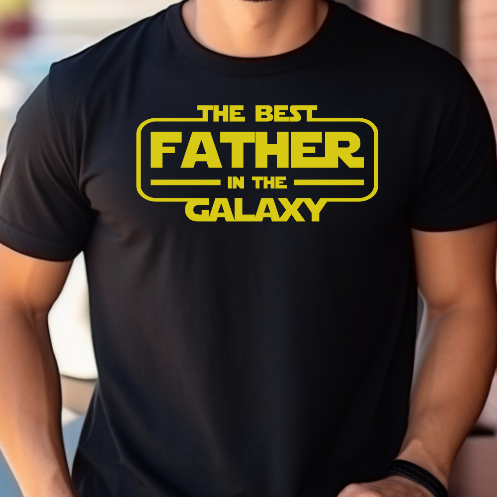 Best Father In The Galaxy / Heavy Cotton Tee