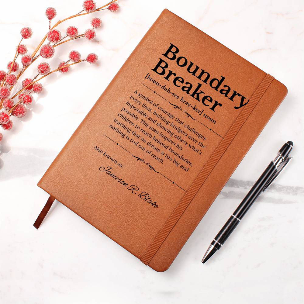 Pillars and Paths Journal - Boundary Breaker
