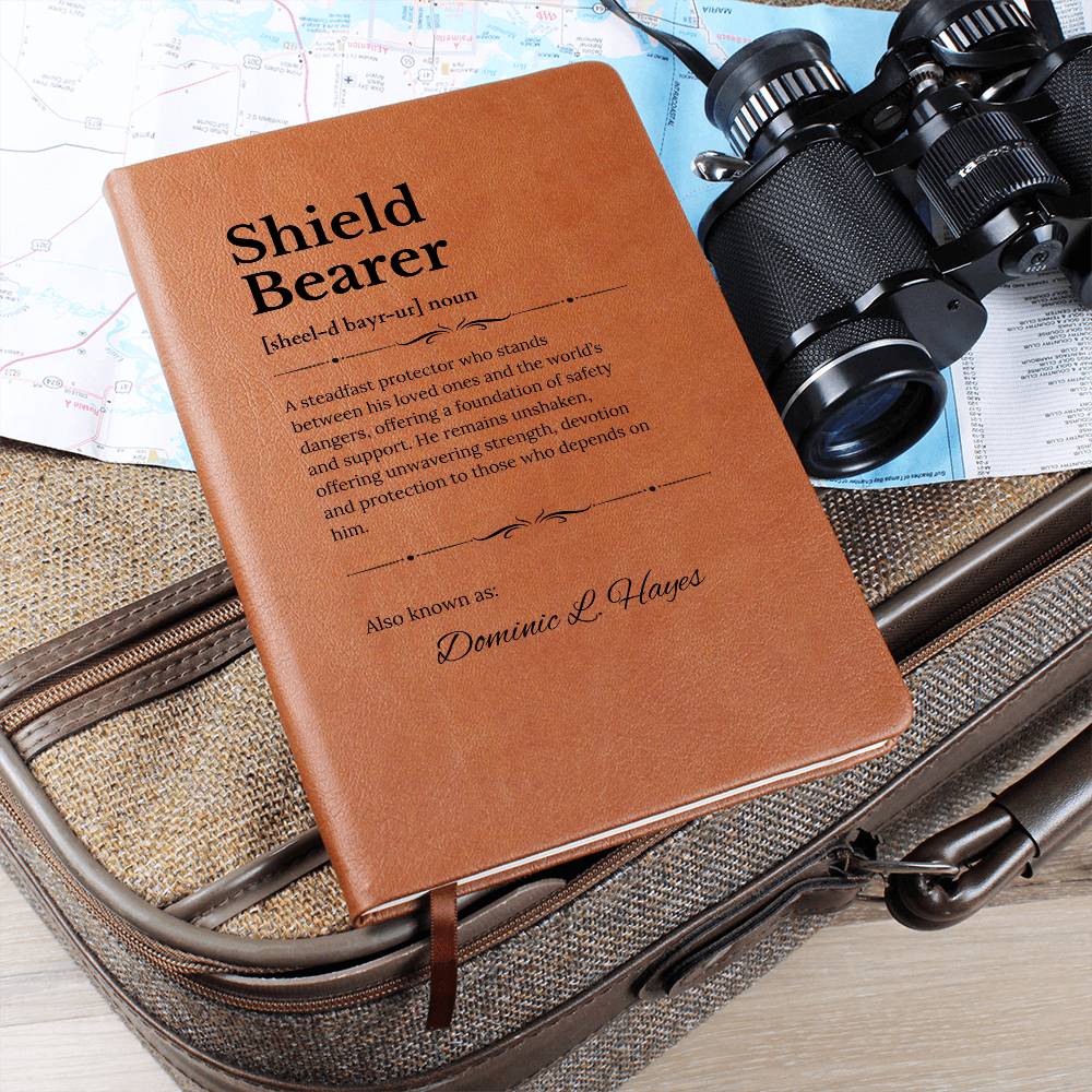 Pillars and Paths Journal - Shield Bearer