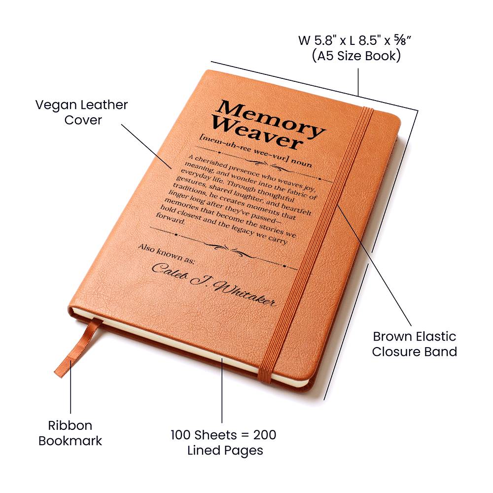 Pillars and Paths Journal - Memory Weaver