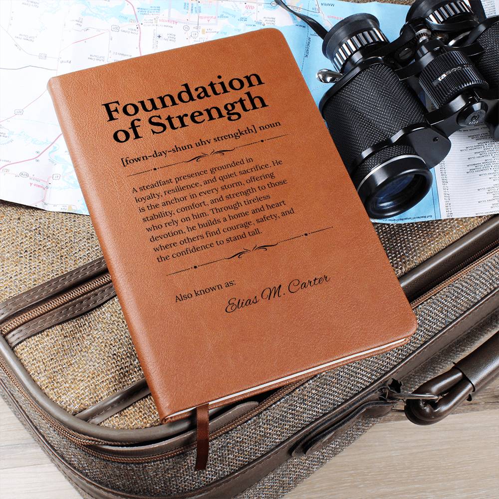 Pillars and Paths Journals - Foundation of Strength