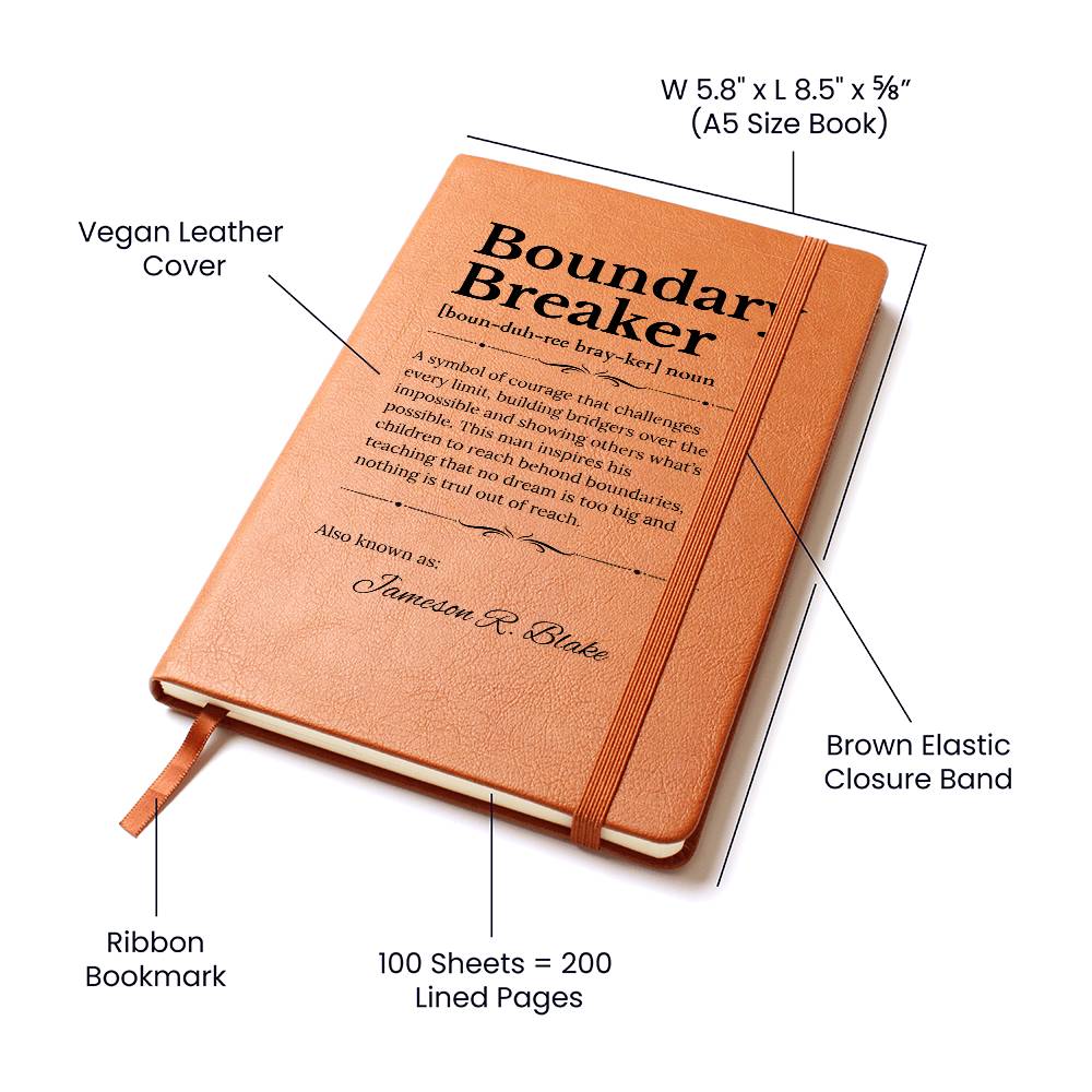 Pillars and Paths Journal - Boundary Breaker