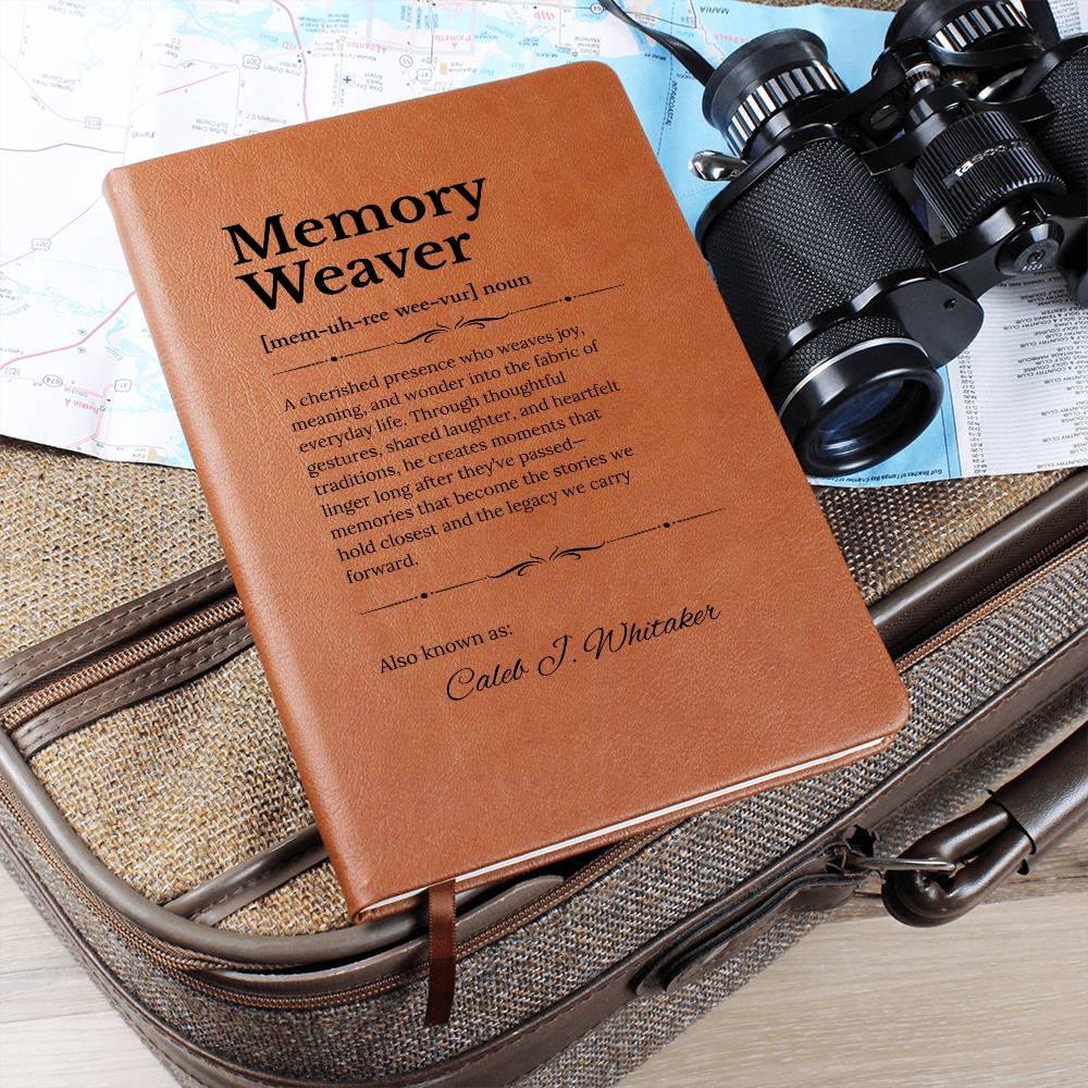 Pillars and Paths Journal - Memory Weaver