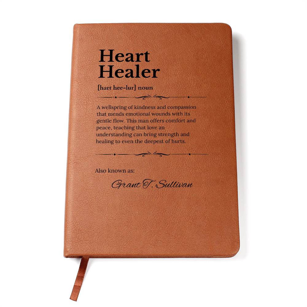 Pillars and Paths Journal - Heart Healer