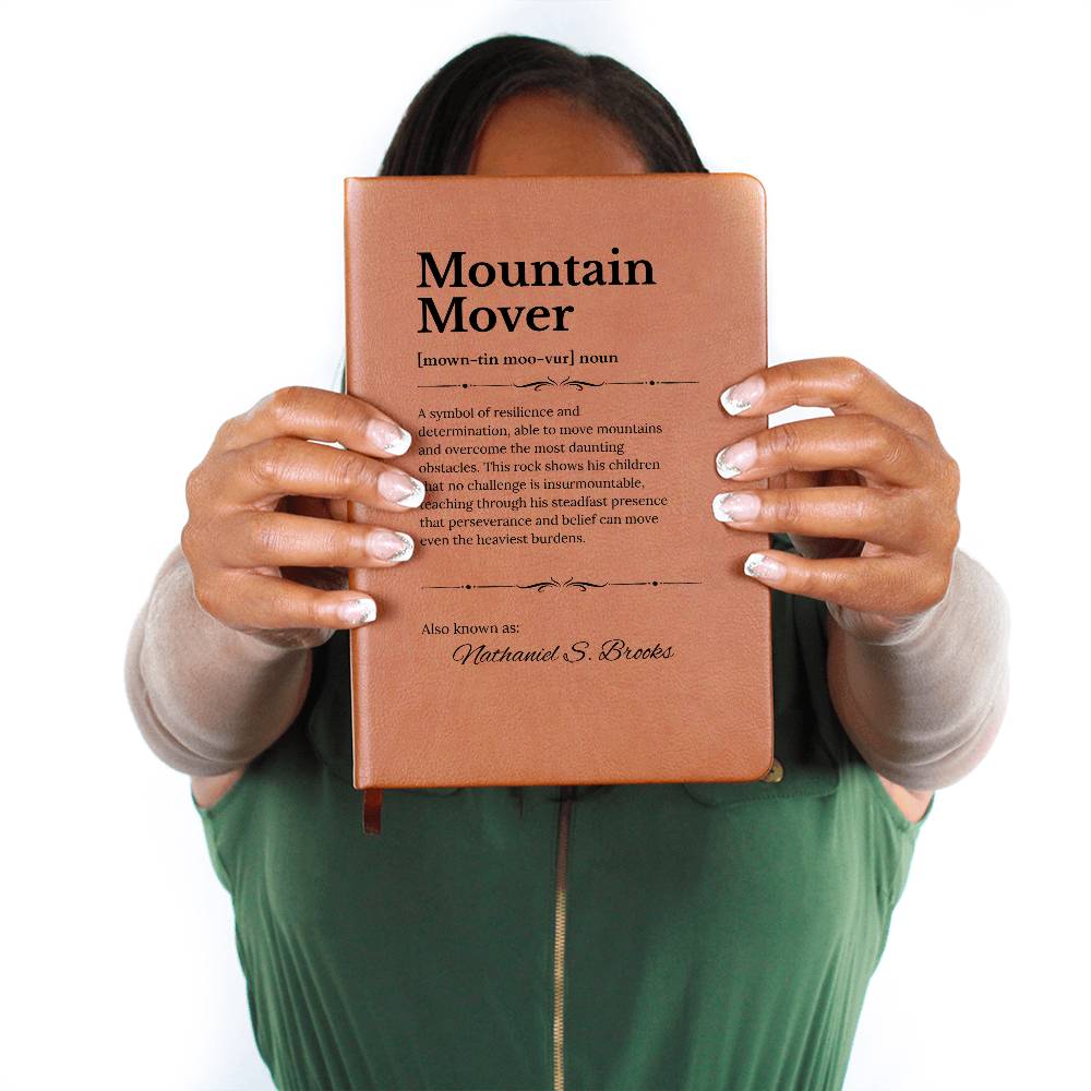 Pillars and Paths Journal - Mountain Mover