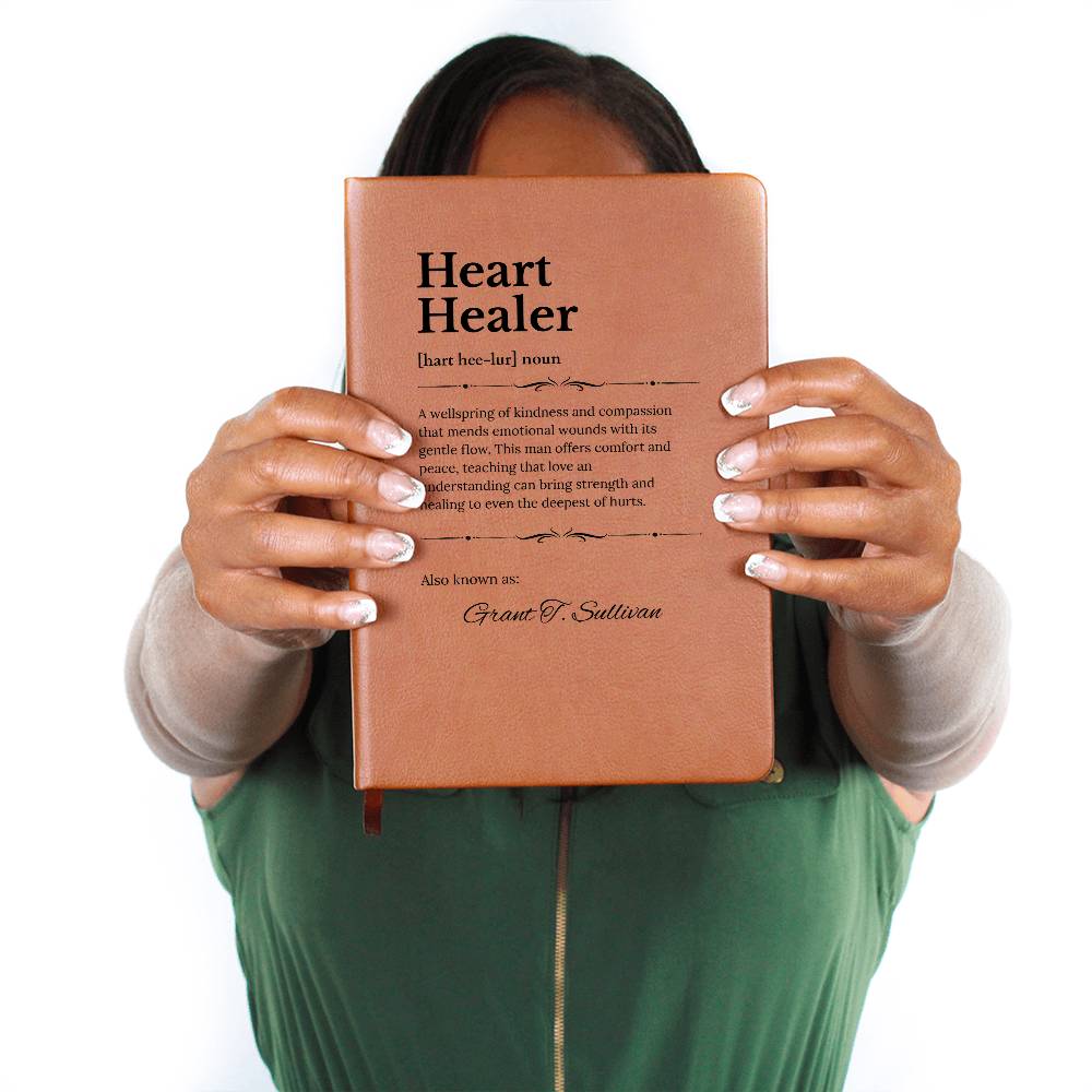 Pillars and Paths Journal - Heart Healer
