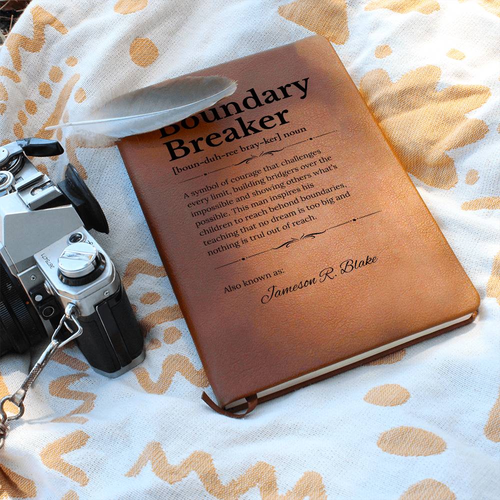 Pillars and Paths Journal - Boundary Breaker