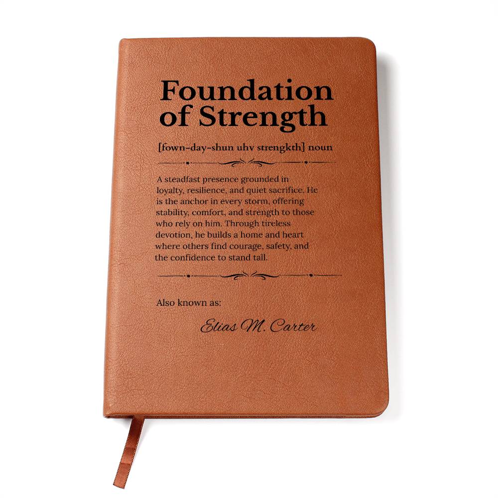 Pillars and Paths Journals - Foundation of Strength