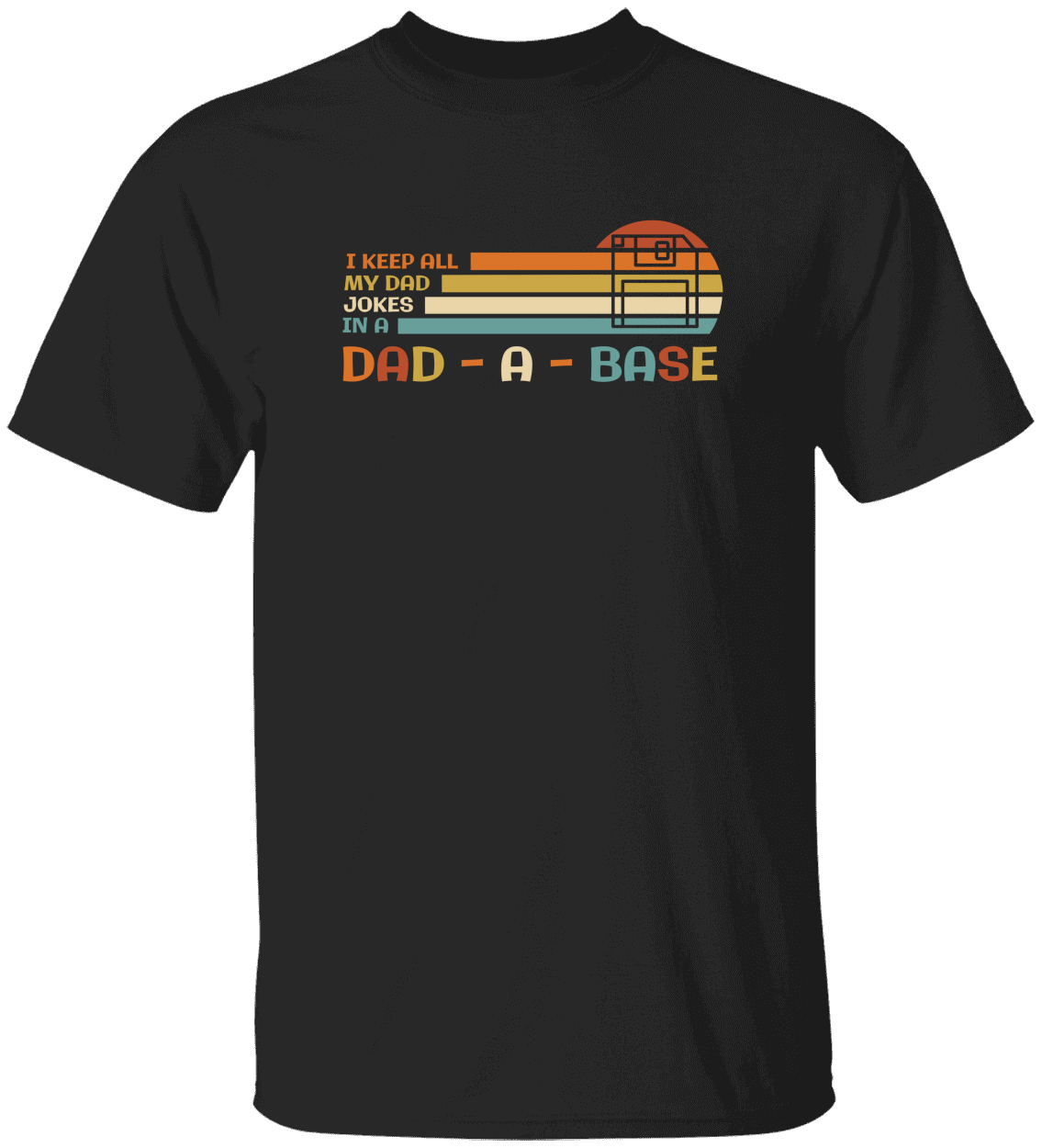 Dad-A-Base / Heavy Cotton Tee