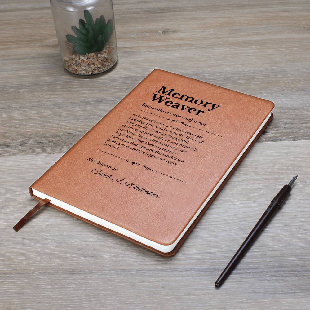 Pillars and Paths Journal - Memory Weaver