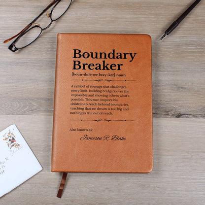 Pillars and Paths Journal - Boundary Breaker