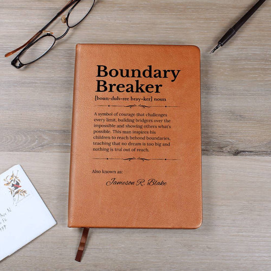 Pillars and Paths Journal - Boundary Breaker