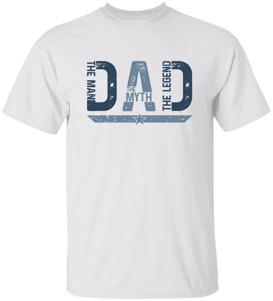 Dad The Legend / Heavy Cotton Tee